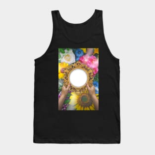 What's in the looking glass? Tank Top